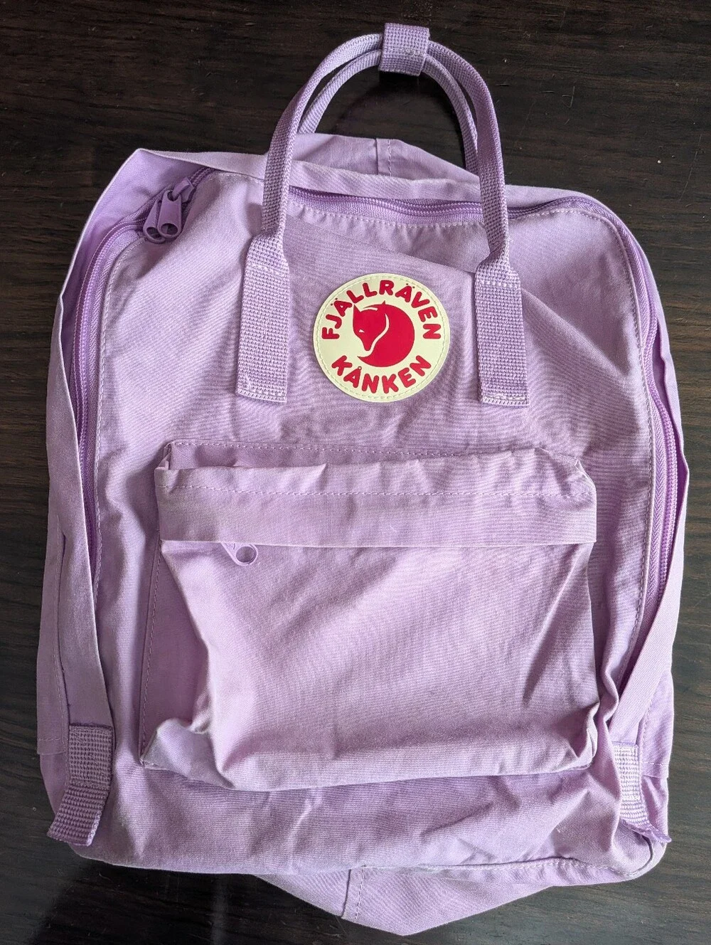 Fjallraven Kanken Classic Backpack Pastel Lavender